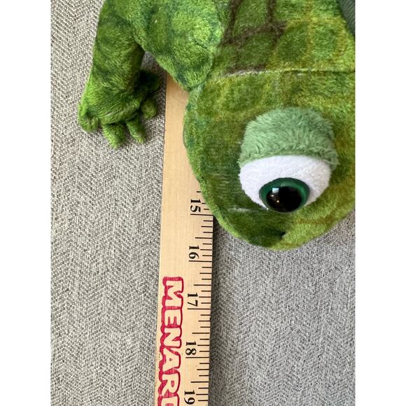 Ganz Webkinz Cheektowaga Iguana Plush Chameleon Lizard Stuffed Animal NO CODE - Picture 6 of 6